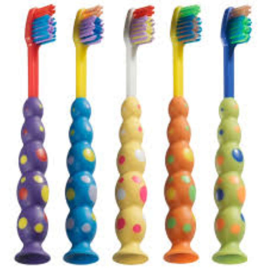 RELIADENT KIDS SUCTION  T   BRUSHES 144PCS